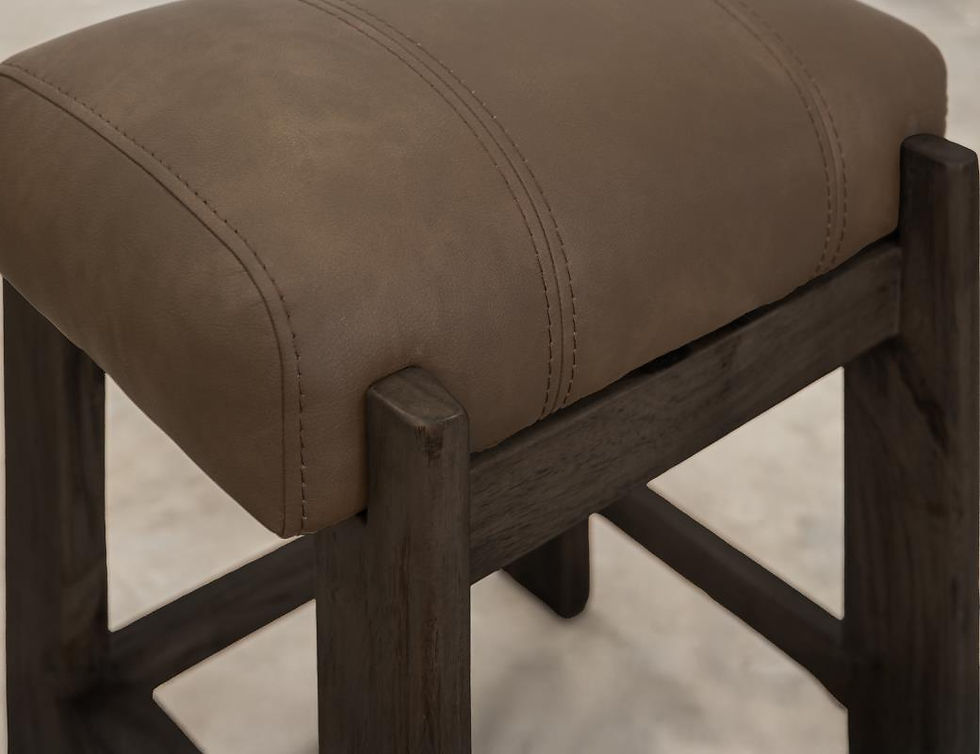 Thumbnail: Black Balam Brown 24” Stool