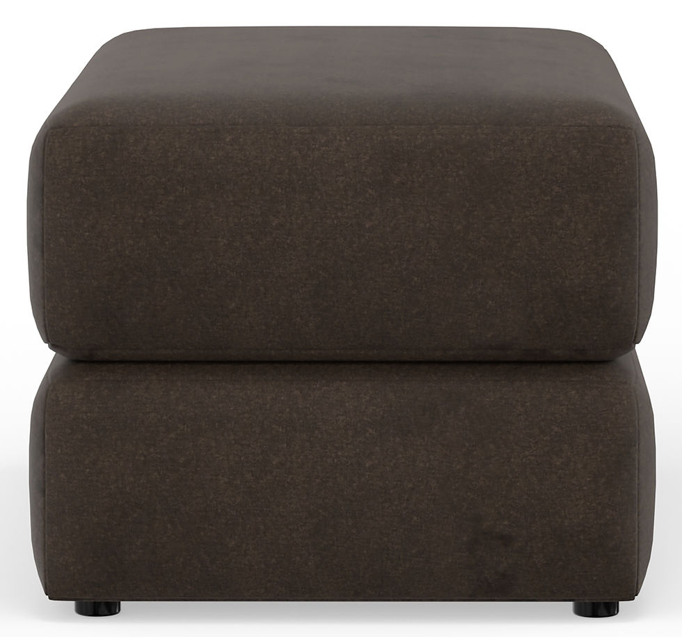Thumbnail: Eagan Chocolate Ottoman