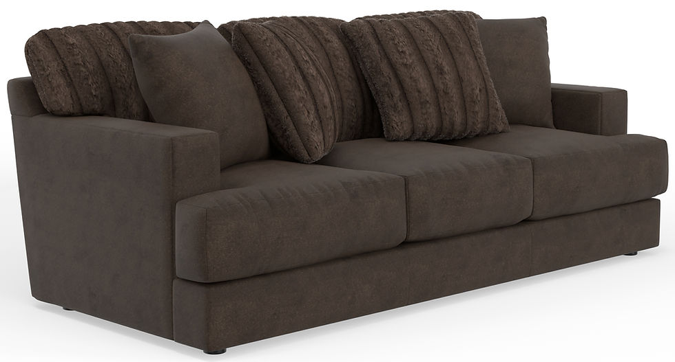 Thumbnail: Eagan Chocolate Sofa
