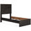 Thumbnail: Belachime Charcoal Panel Bed