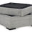 Thumbnail: Casselbury Cement Ottoman w/ Storage