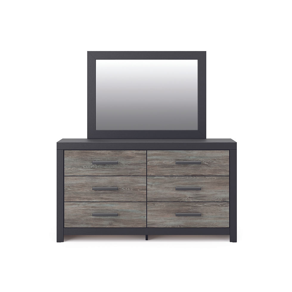 Thumbnail: Broachmyn Gray Dresser