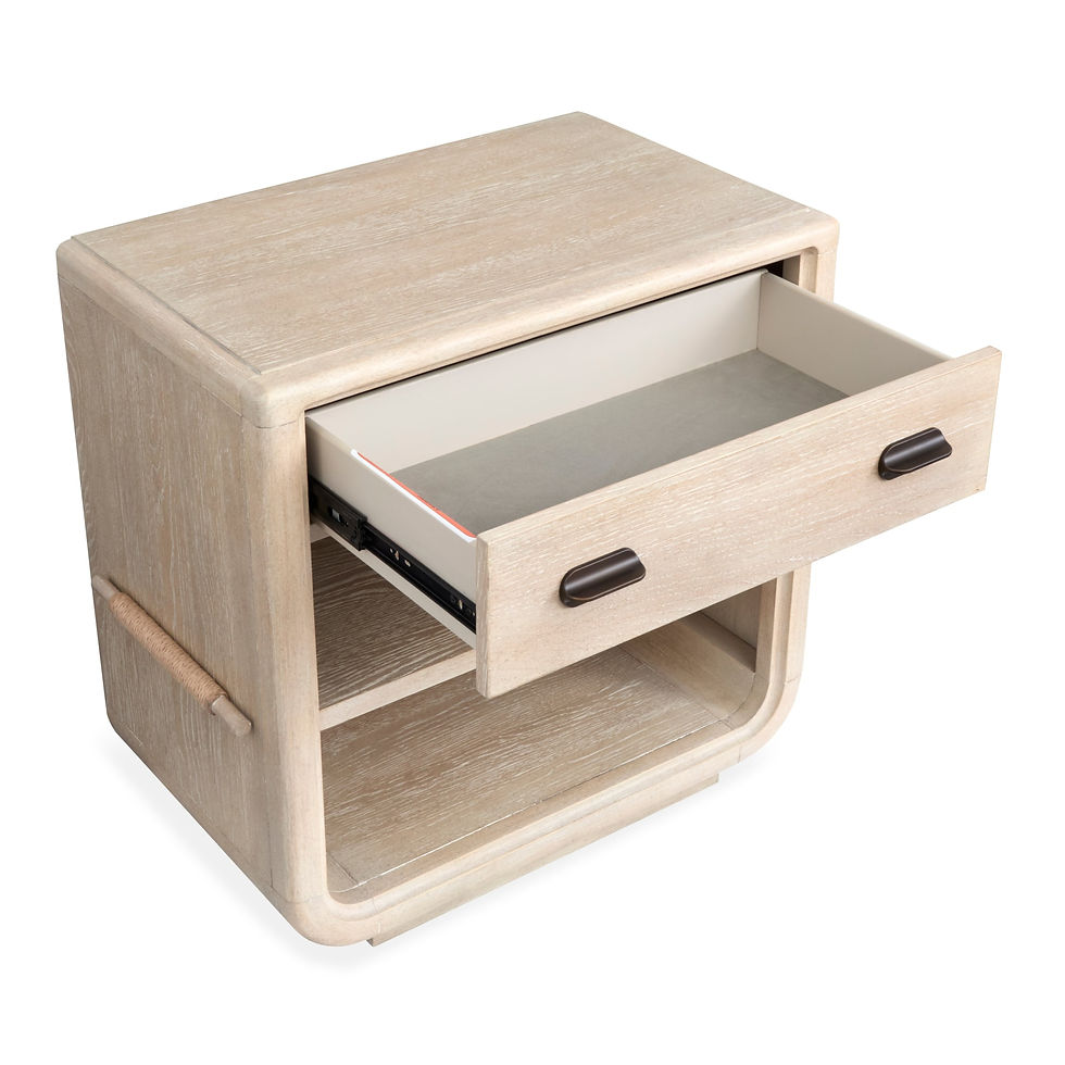 Thumbnail: Sunset Cove Sanibel Brown Open Nightstand