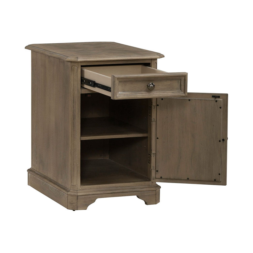 Thumbnail: Magnolia Manor Chair Side Table
