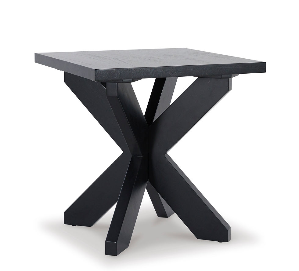 Thumbnail: Joshyard Black End Table