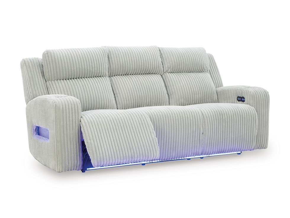 Thumbnail: Forest Lake Power Alloy Reclining Sofa