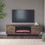 Thumbnail: Zadilyn 72" TV Stand w/ Electric Fireplace