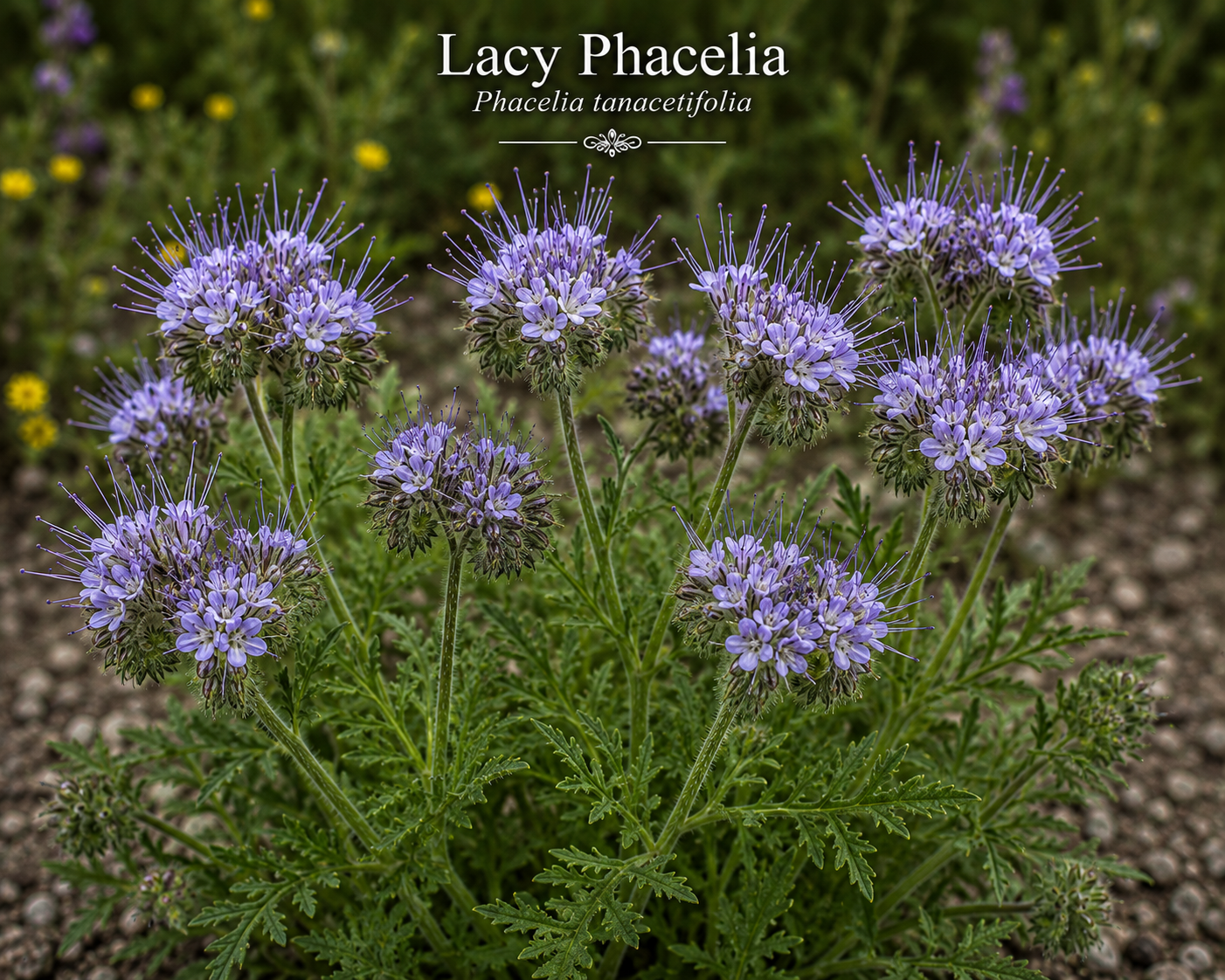 Lacy Phacelia Seeds (Phacelia tanacetifolia)