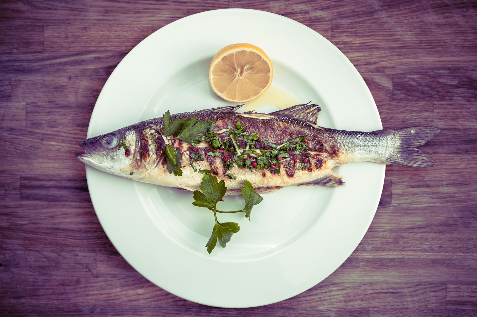 Arranged Food and Objects