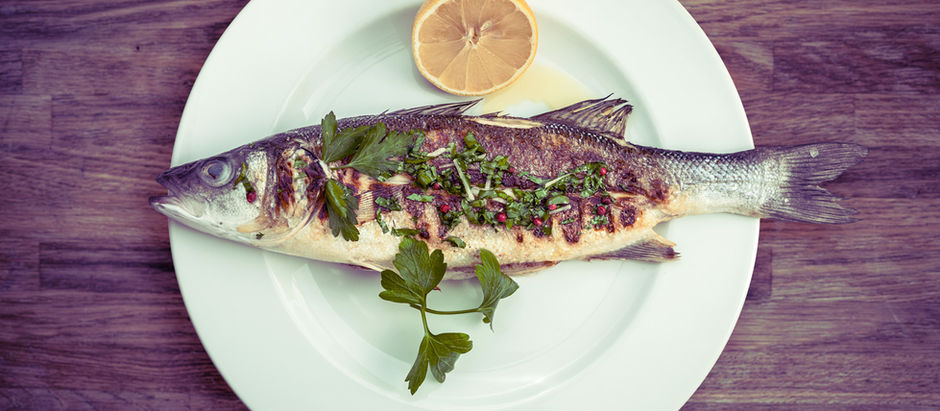 Fisch vom Grill
