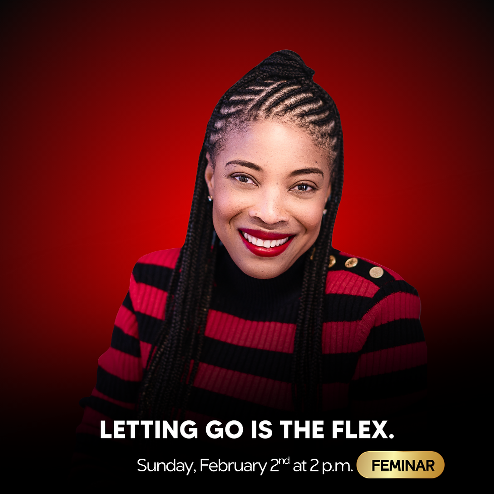 Letting Go Is the Flex