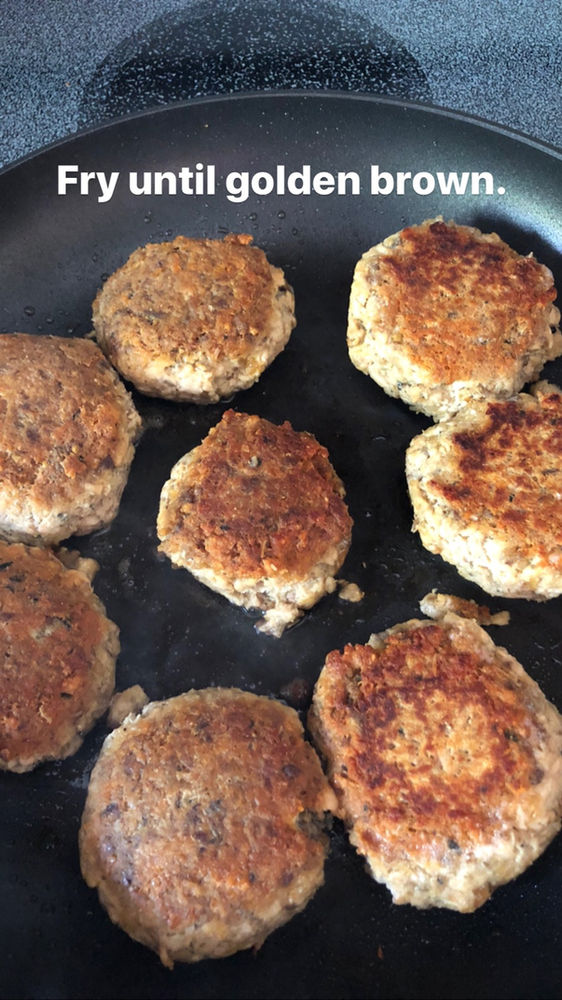 Keto & Carnivore Salmon Patties