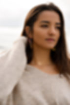Thumbnail: Tilted Initial Necklace