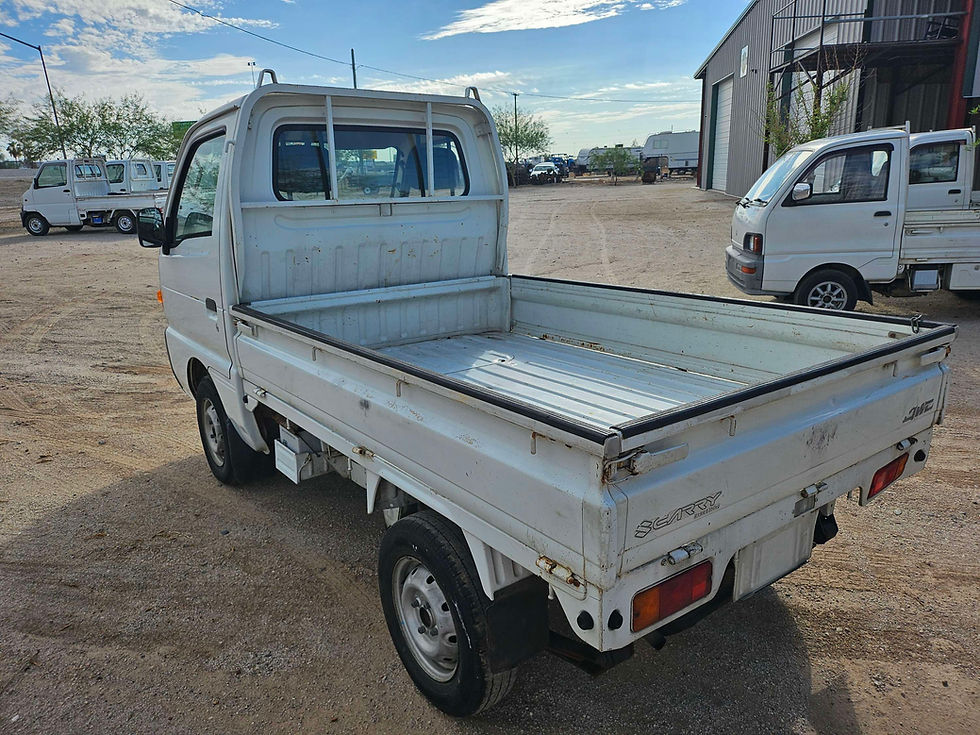 Thumbnail: 1995 SUZUKI CARRY 4WD AC W/AXLE LOCKER
