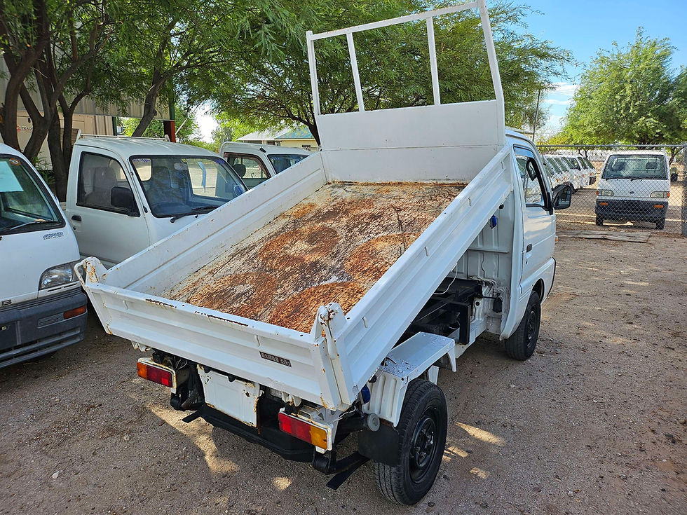 Thumbnail: 1994 SUZUKI CARRY DUMP BED 4WD W/AC