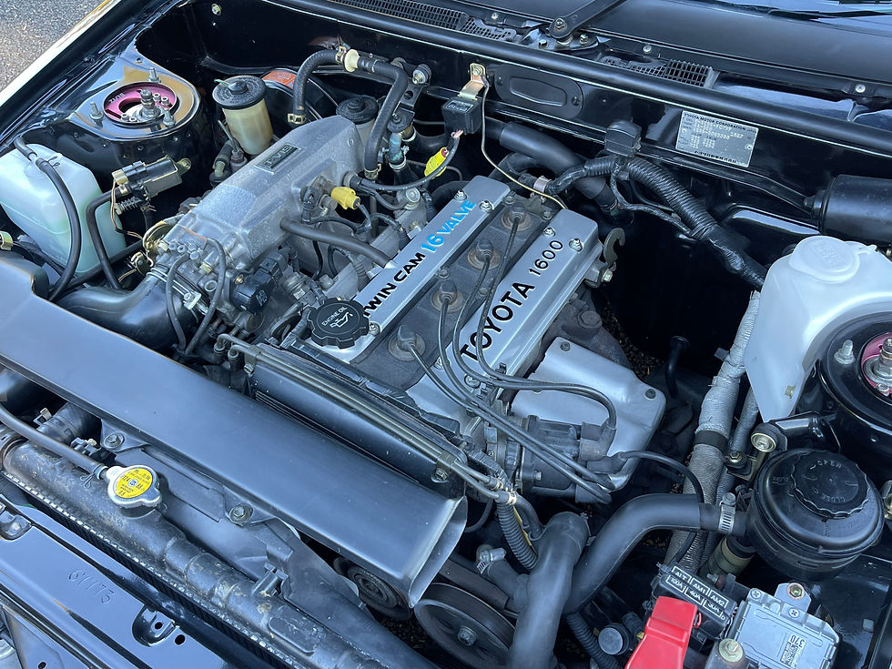 Thumbnail: ‘Restored ‘86 Toyota AE86 torueno GT-apex