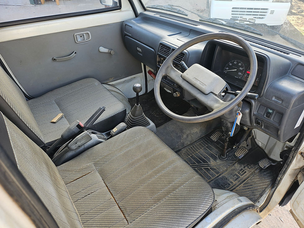Thumbnail: 1991 Daihatsu hijet 4wd dump bed