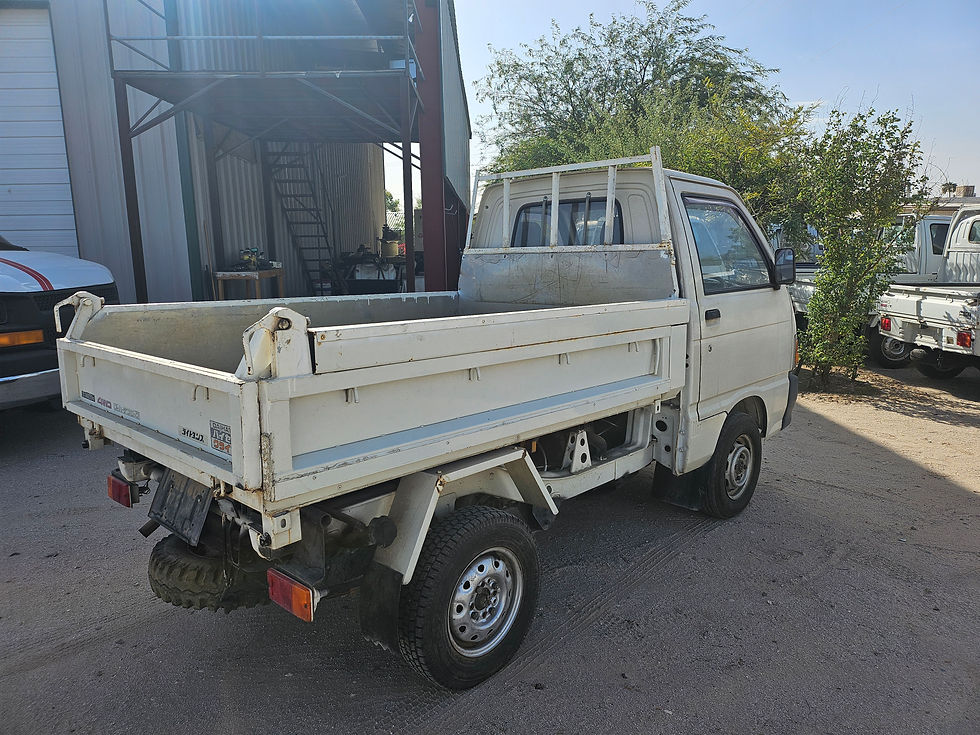 Thumbnail: 1991 Daihatsu hijet 4wd dump bed