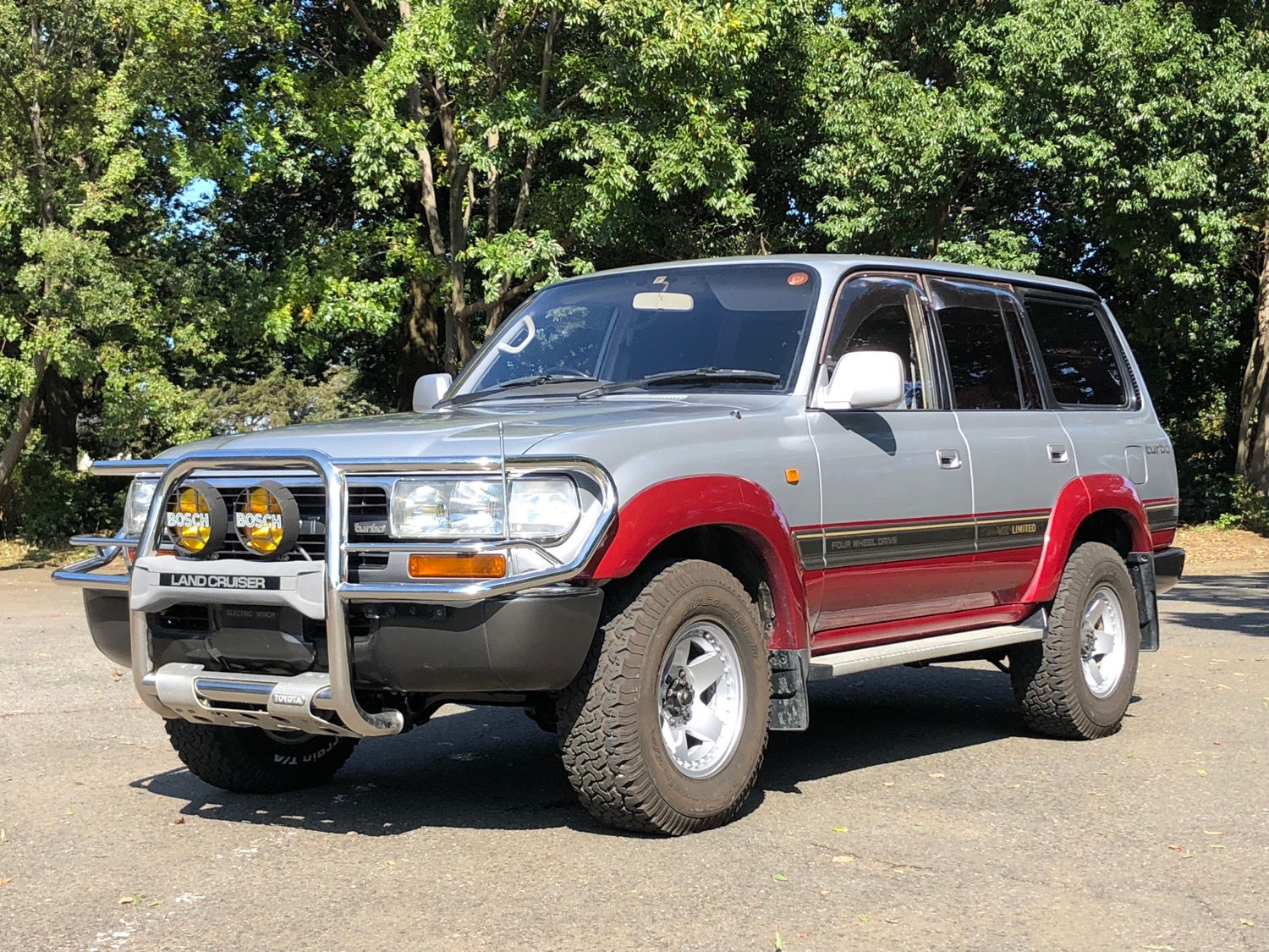 ‘91 Toyota Landcruiser 4.2 Diesel Turbo 