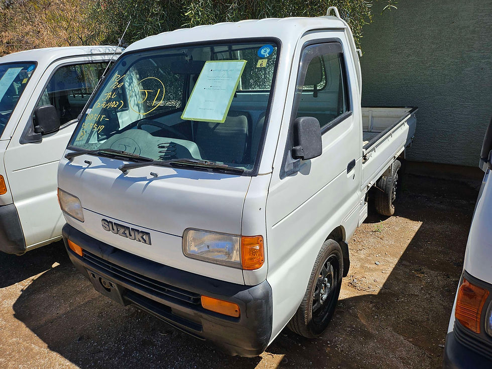 Thumbnail: 1998 Suzuki Carry 4wd w axle locker