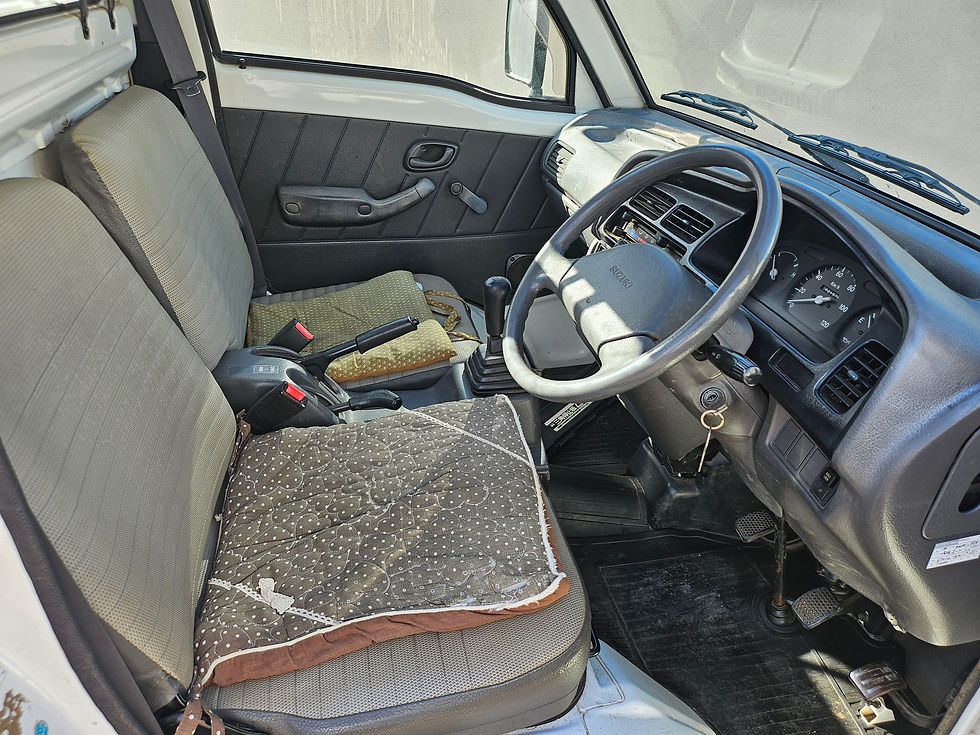Thumbnail: 1998 SUZUKI CARRY 4wd AC/AXEL locker