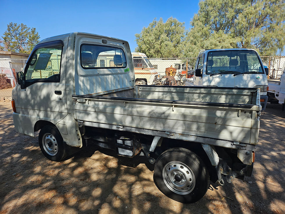 Thumbnail: 2000 SUBARU SAMBAR DUMP BED 4WD