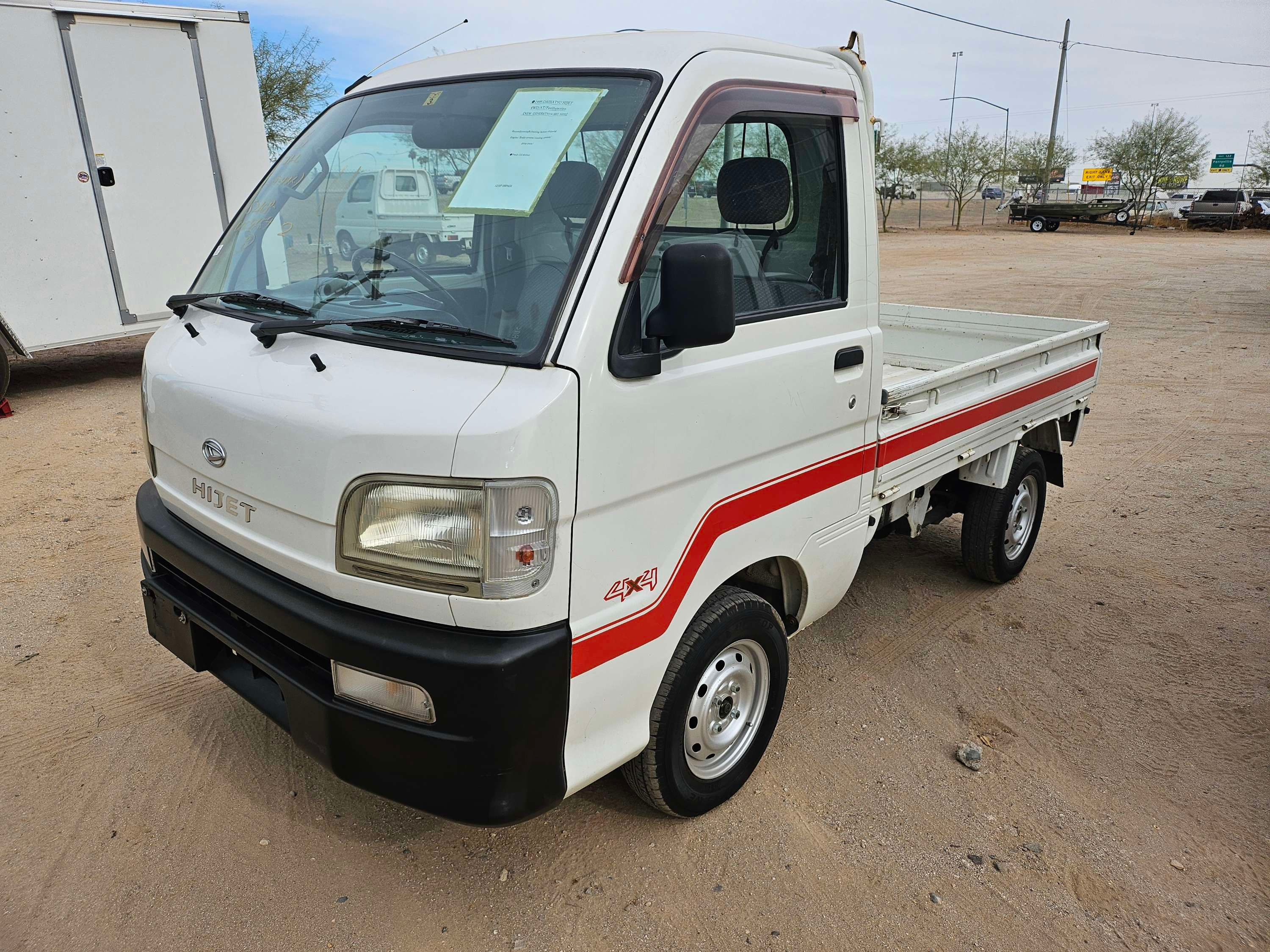 1999 DAIHATSU HIJET 4WD/AT/FuelInjection
[NEW GENERATION:BIG SIZE)