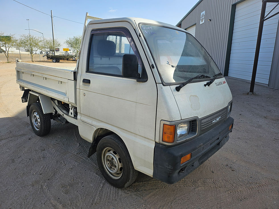 Thumbnail: 1991 Daihatsu hijet 4wd dump bed