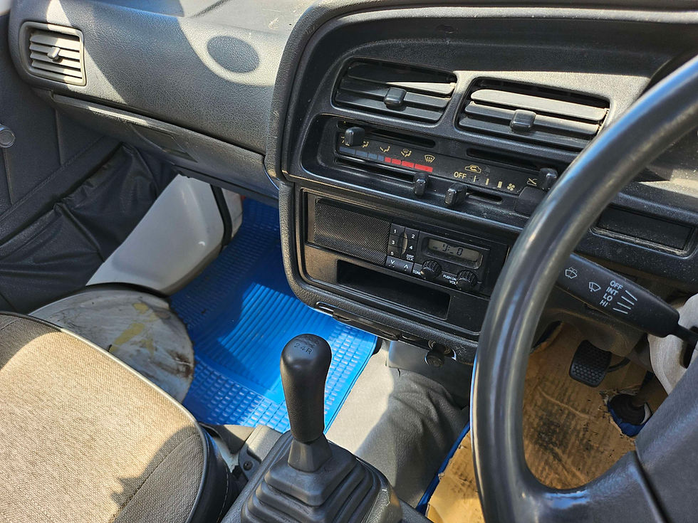 Thumbnail: 1992 mazda scrum 4wd axle&deff locker