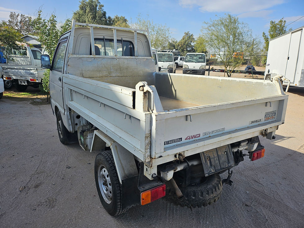 Thumbnail: 1991 Daihatsu hijet 4wd dump bed