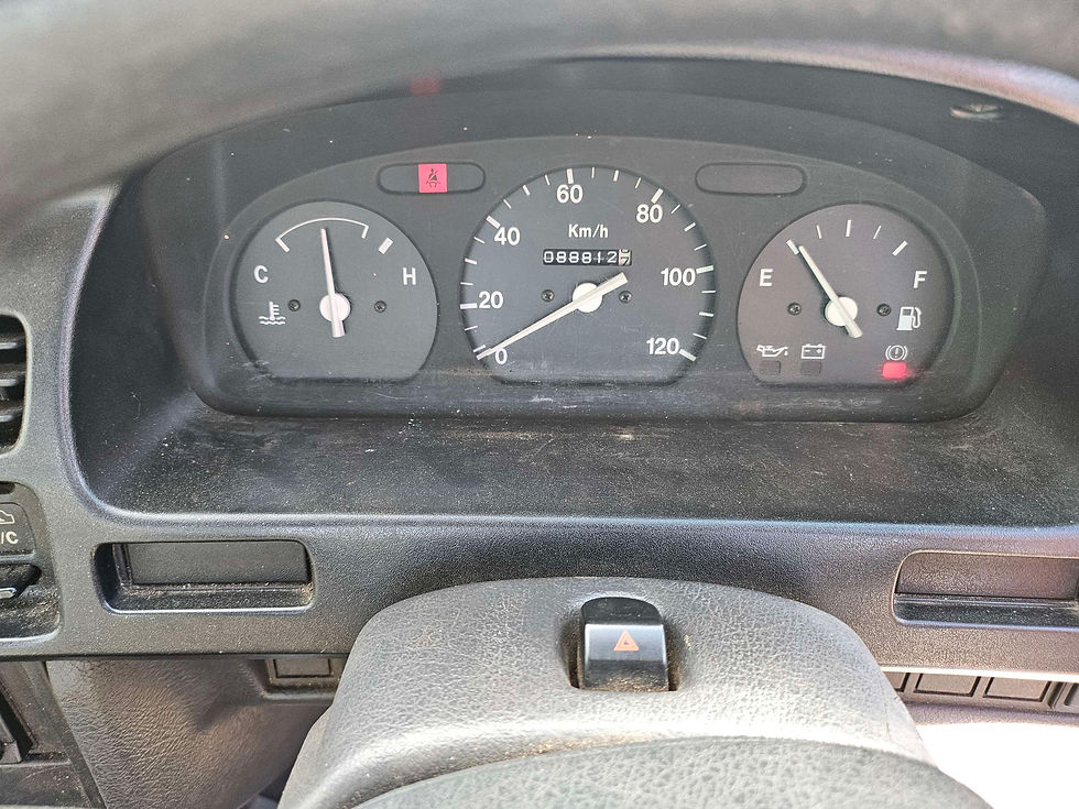 Thumbnail: 1995 SUZUKI CARRY 4WD AC W/AXLE LOCKER