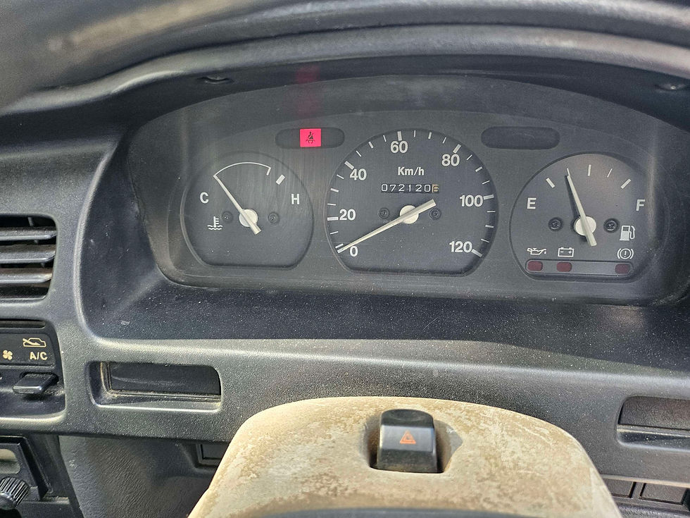 Thumbnail: 1994 SUZUKI CARRY DUMP BED 4WD W/AC