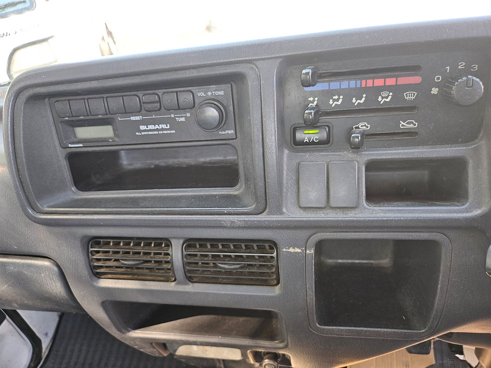 Thumbnail: 2000 SUBARU SAMBAR DUMP BED 4WD