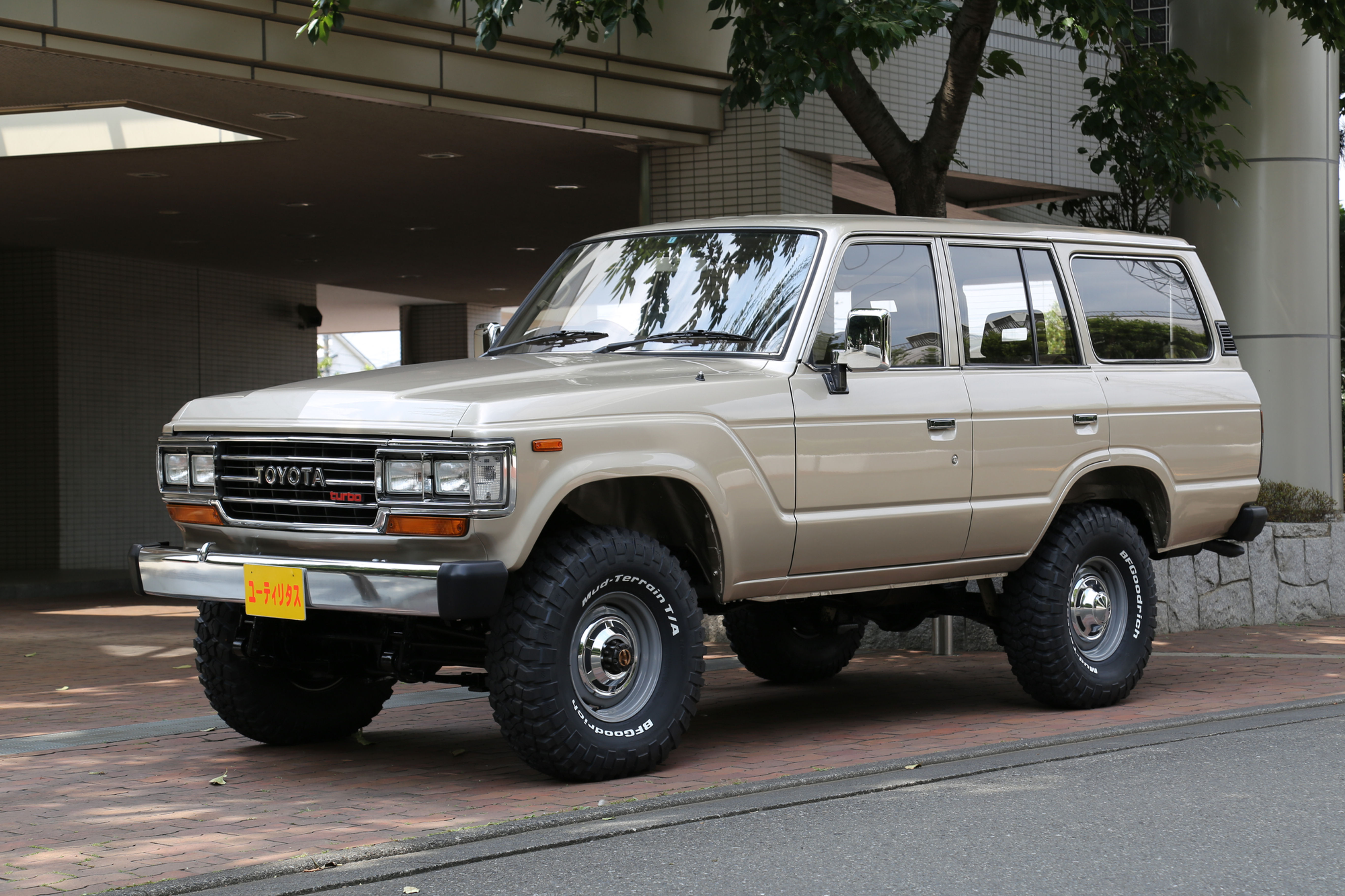 1988 LAND CRUISER DIESEL TURBO