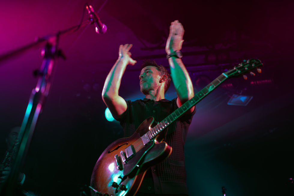 The Bamboos Live at The Corner (13 of 33)