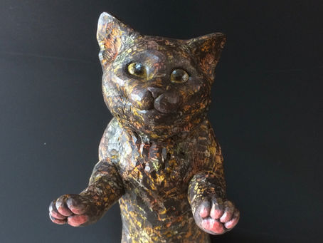 あやかり猫が登場!