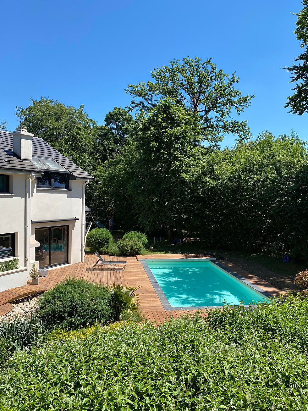 VANDOEUVRE 54 - REFECTION TERRASSE BOIS 