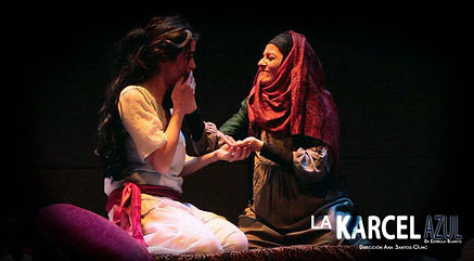 Escena de La Kárcel Azul