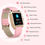 Miniatura: Maxtop Smart Watch Woman Bluetooth Watch Smart Swimming Smart Watch