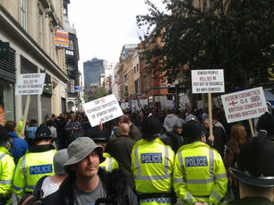 Protests against anti-Jewish actions