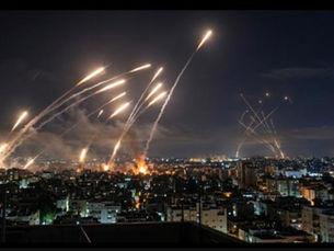 Iran strikes back at Israel 