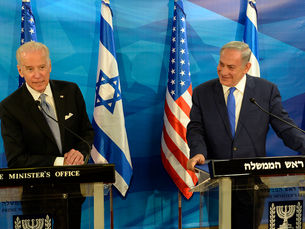 Biden and Netanyahu