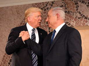 Trump and Netanyahu