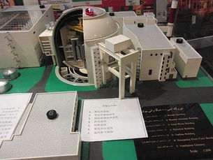 Model of the Bushehr Nuclear Power Plan