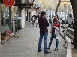 Tehran street
