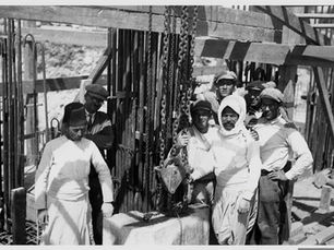 Arabs and Jews in historical Jerusalem.