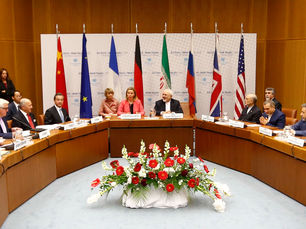 EU and Iran nuclear talks