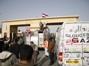 Gaza aid