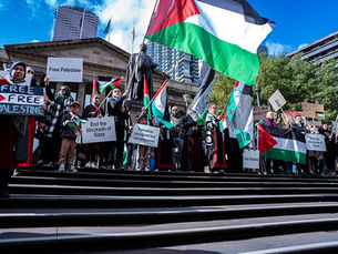 Free Free Palestine movement