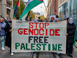 Free palestine protest